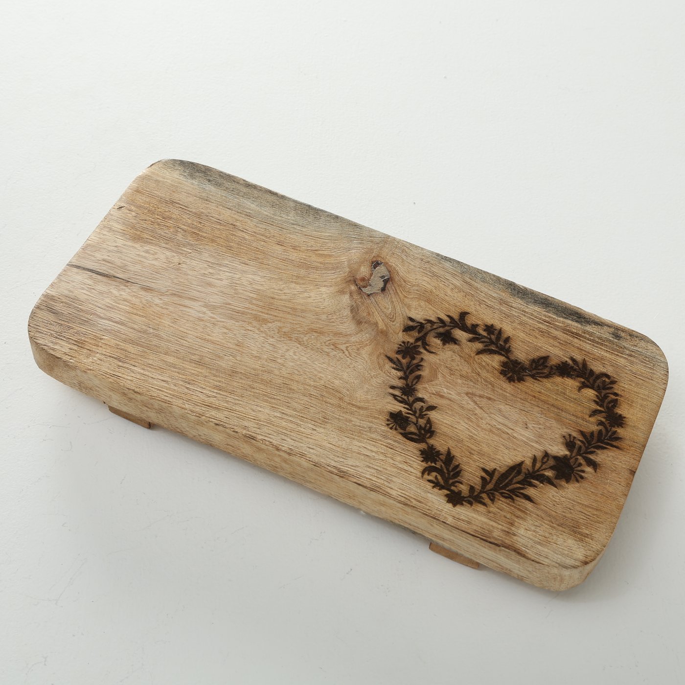 Schneidebrett Berta Holz Herz