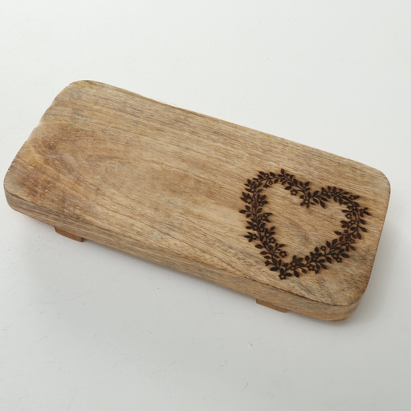 Schneidebrett Berta Holz Herz