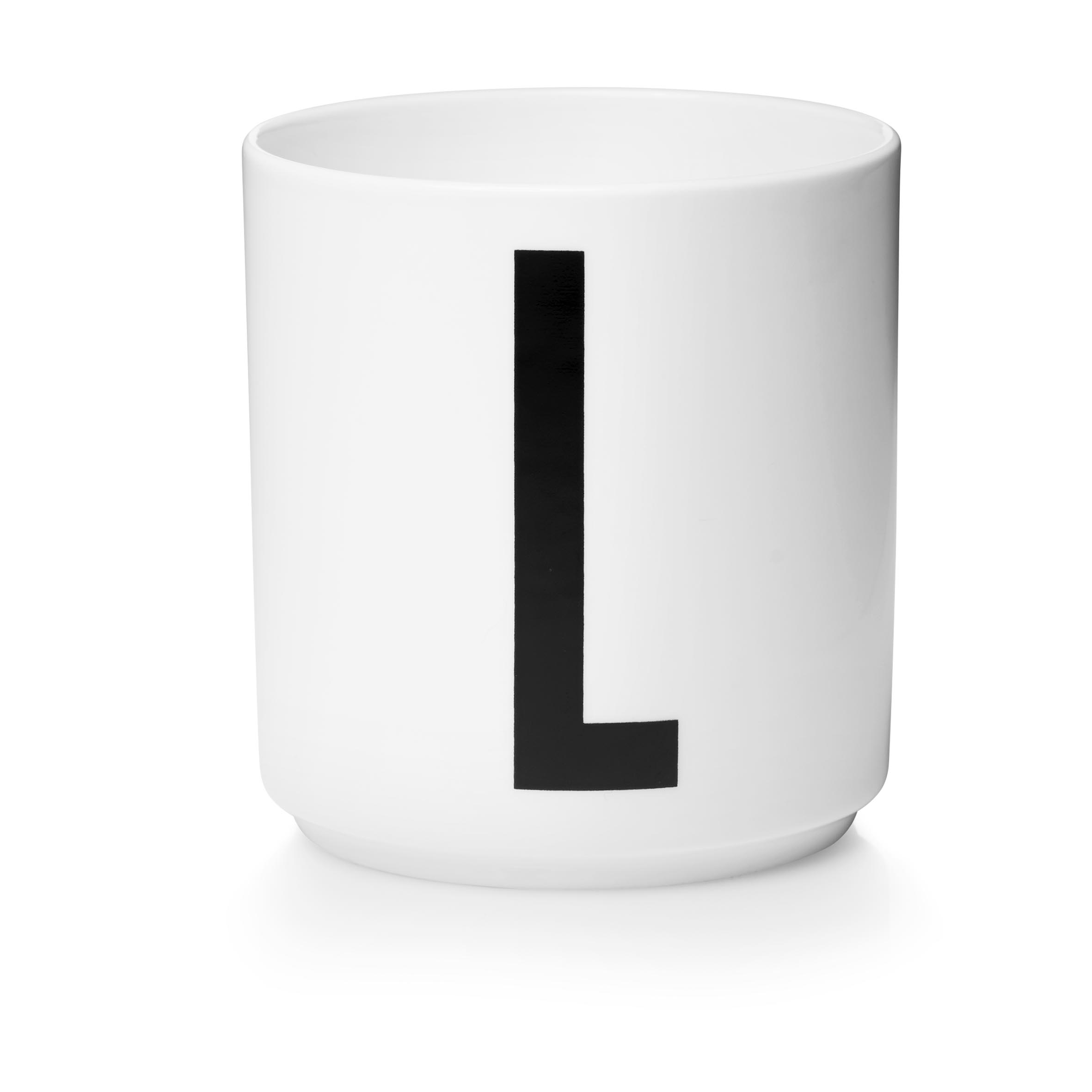 DL Tasse weiss L