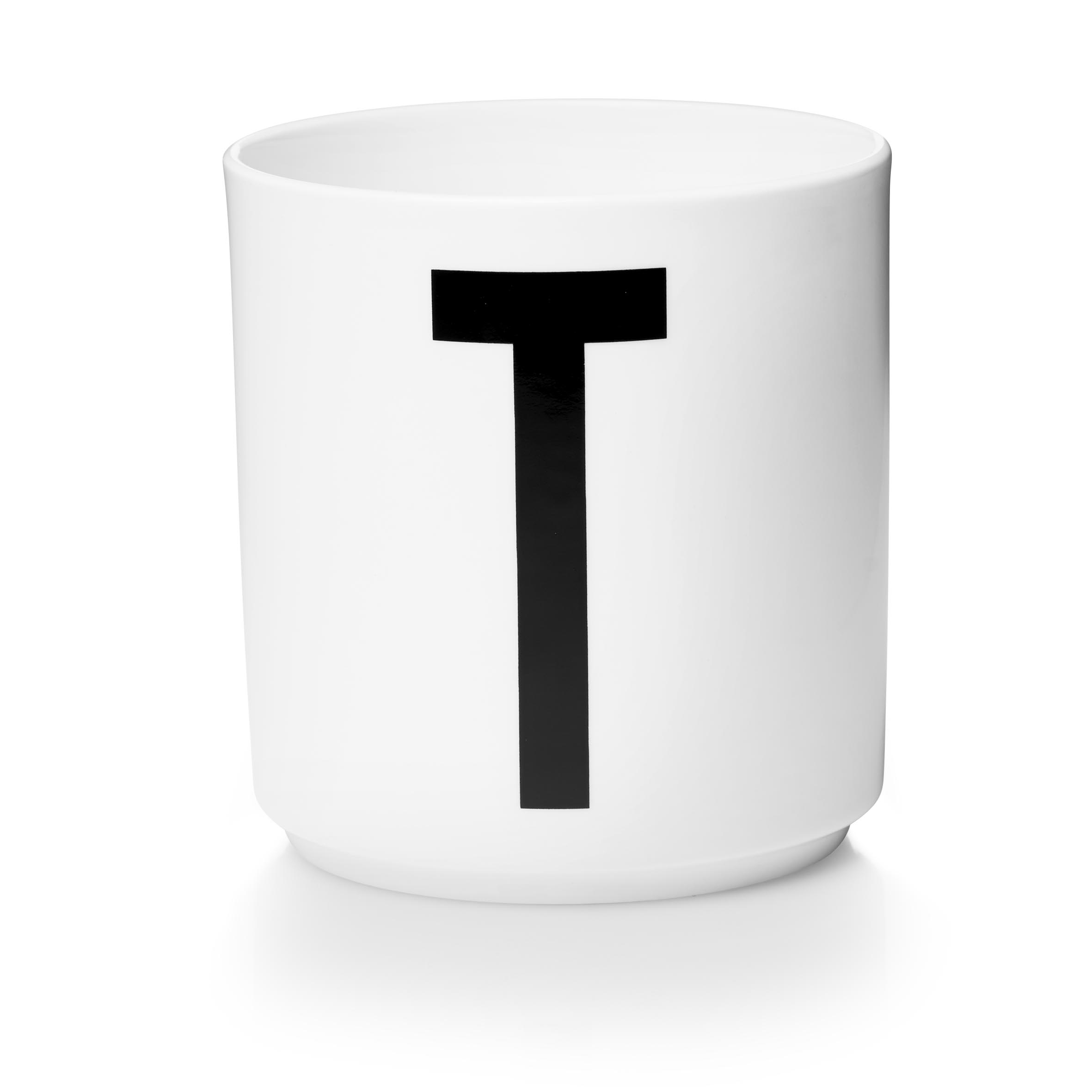 DL Tasse weiss T