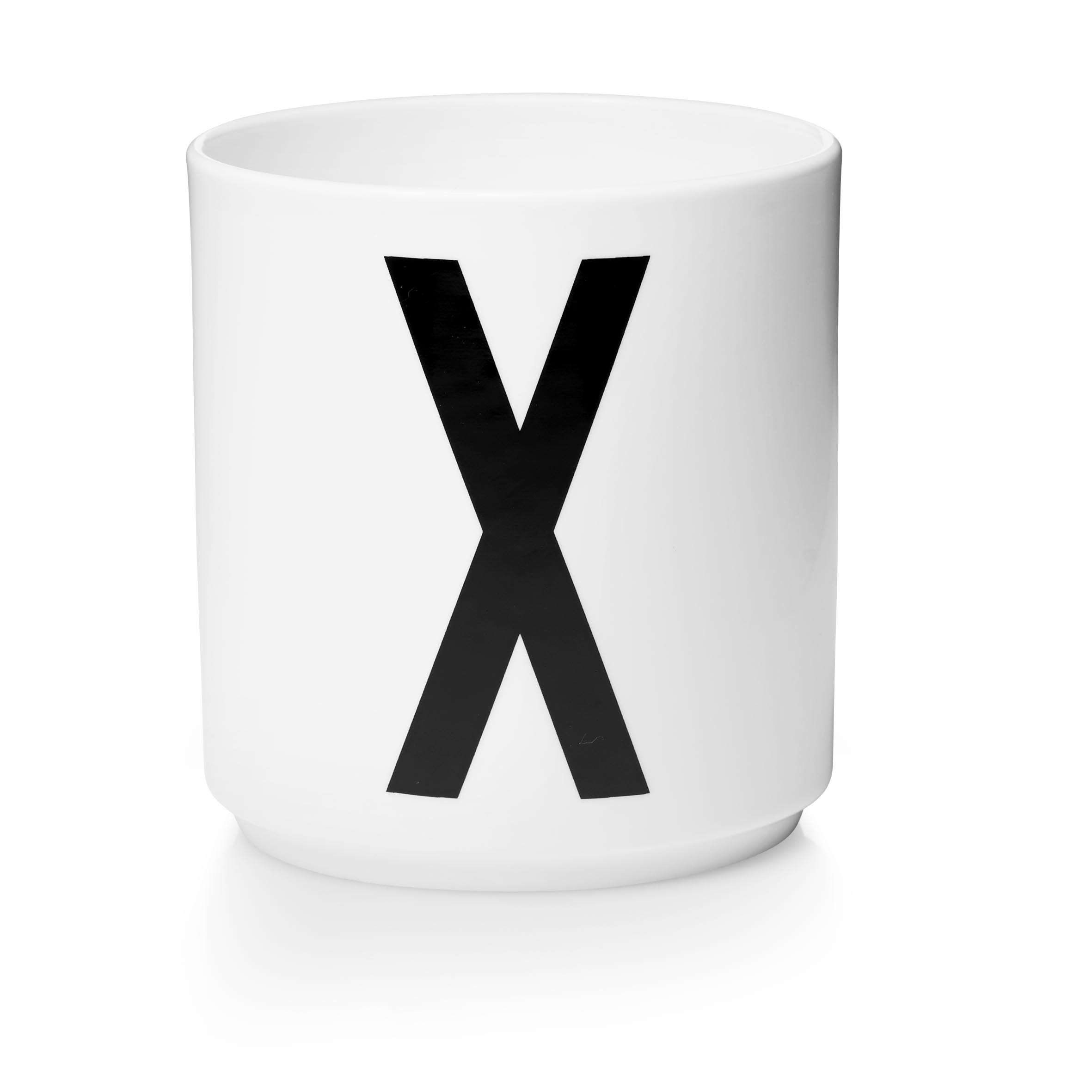 DL Tasse weiss X
