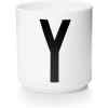DL Tasse weiss Y