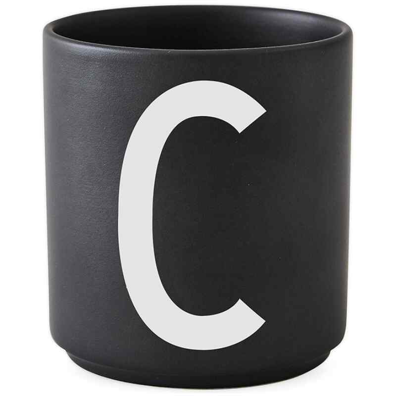 DL Tasse schwarz C