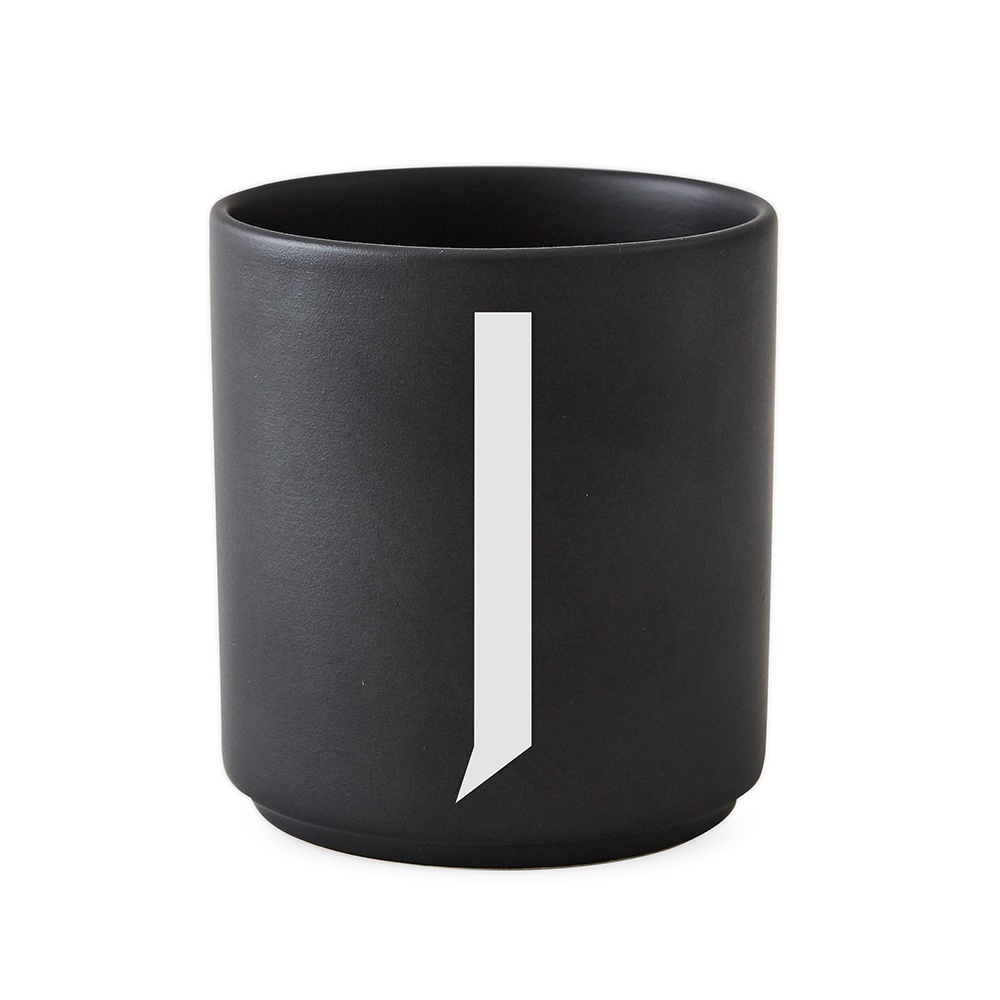 DL Tasse schwarz J