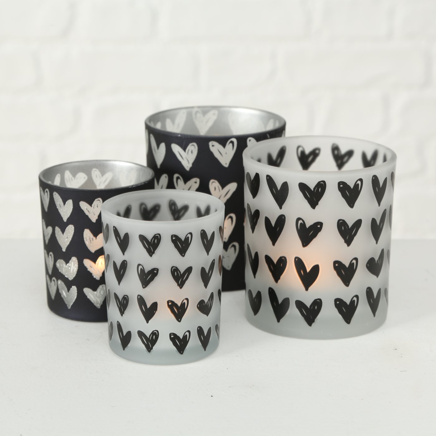 Windlicht klein Varianten