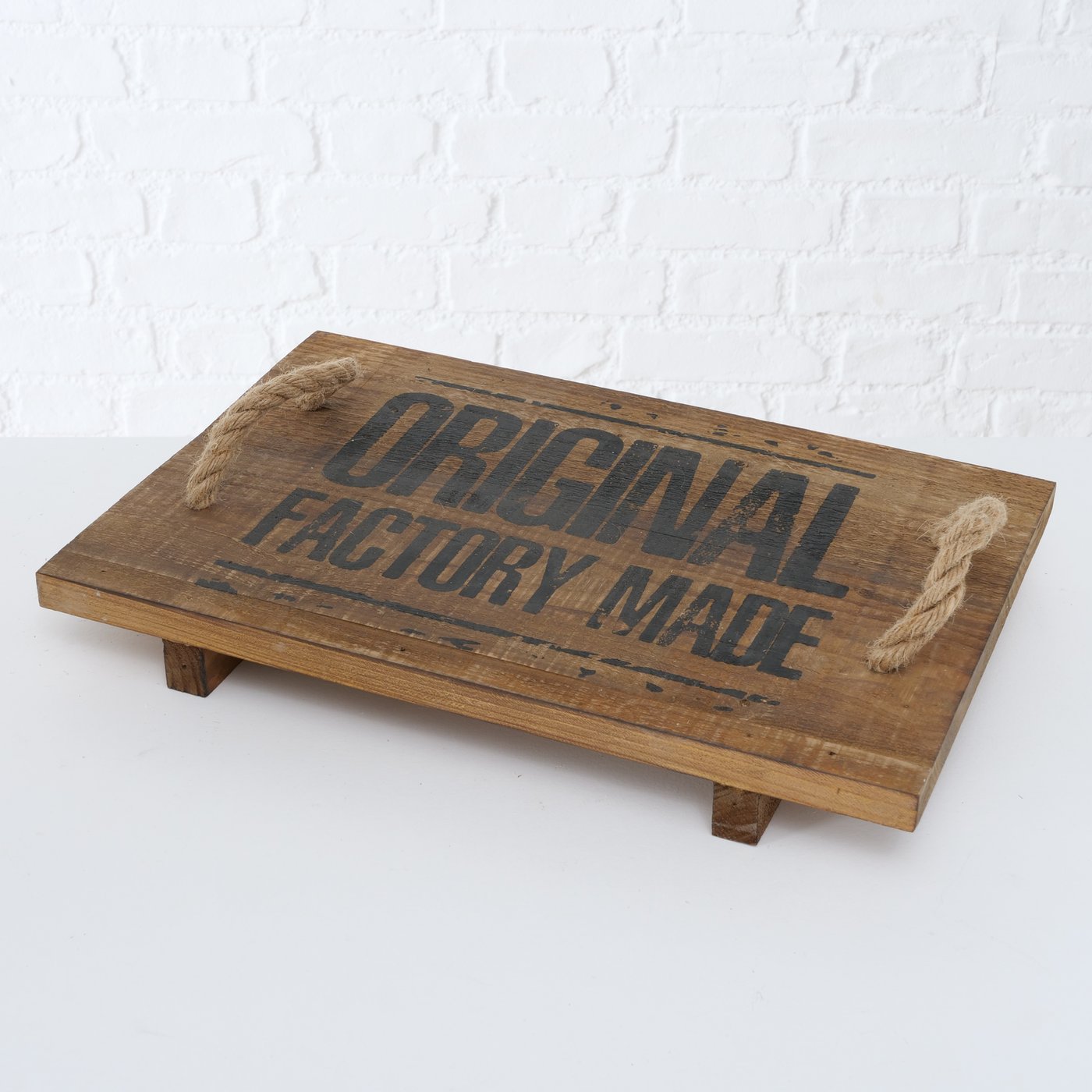 Brett Factory Holz Seil