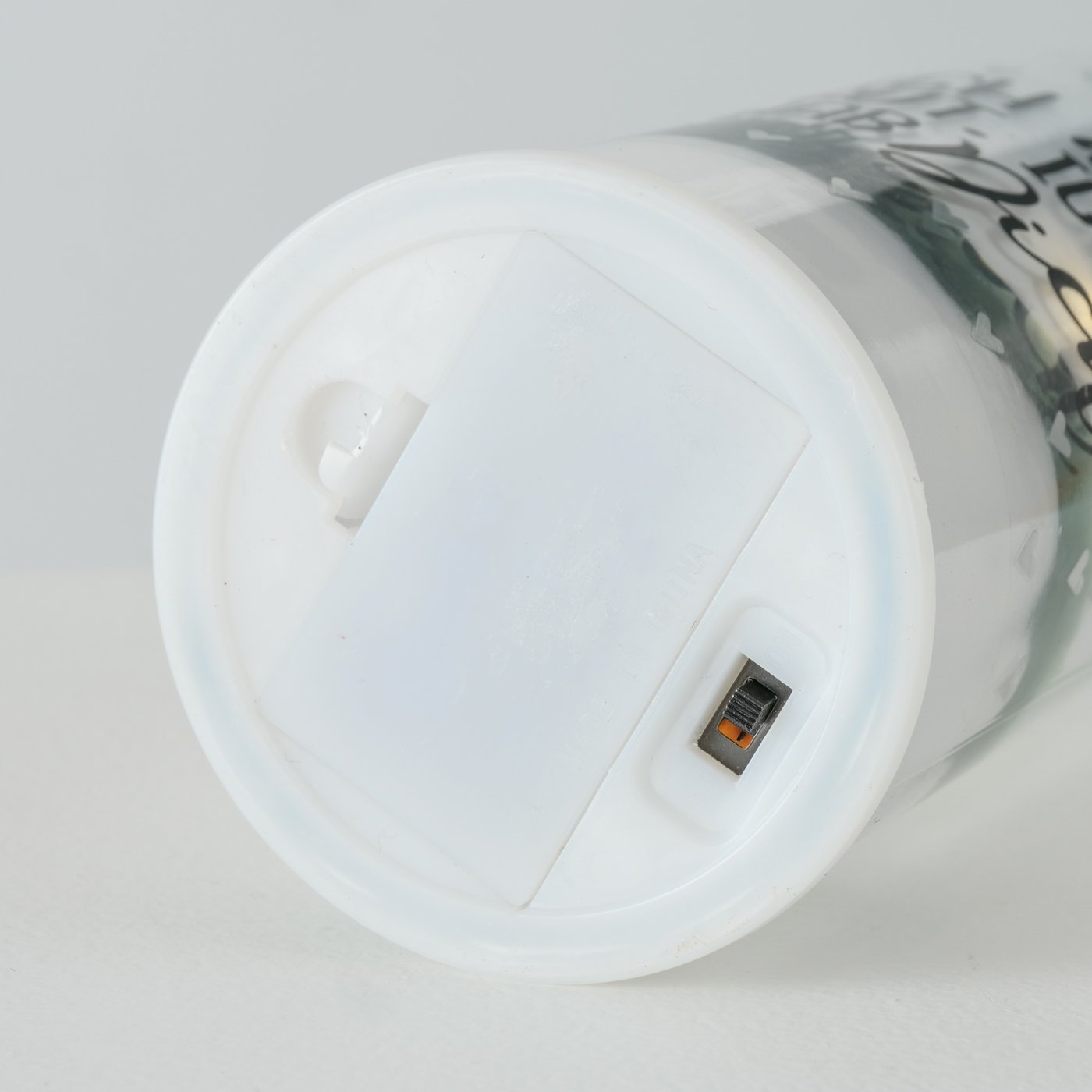 Flasche Glas LED Boden