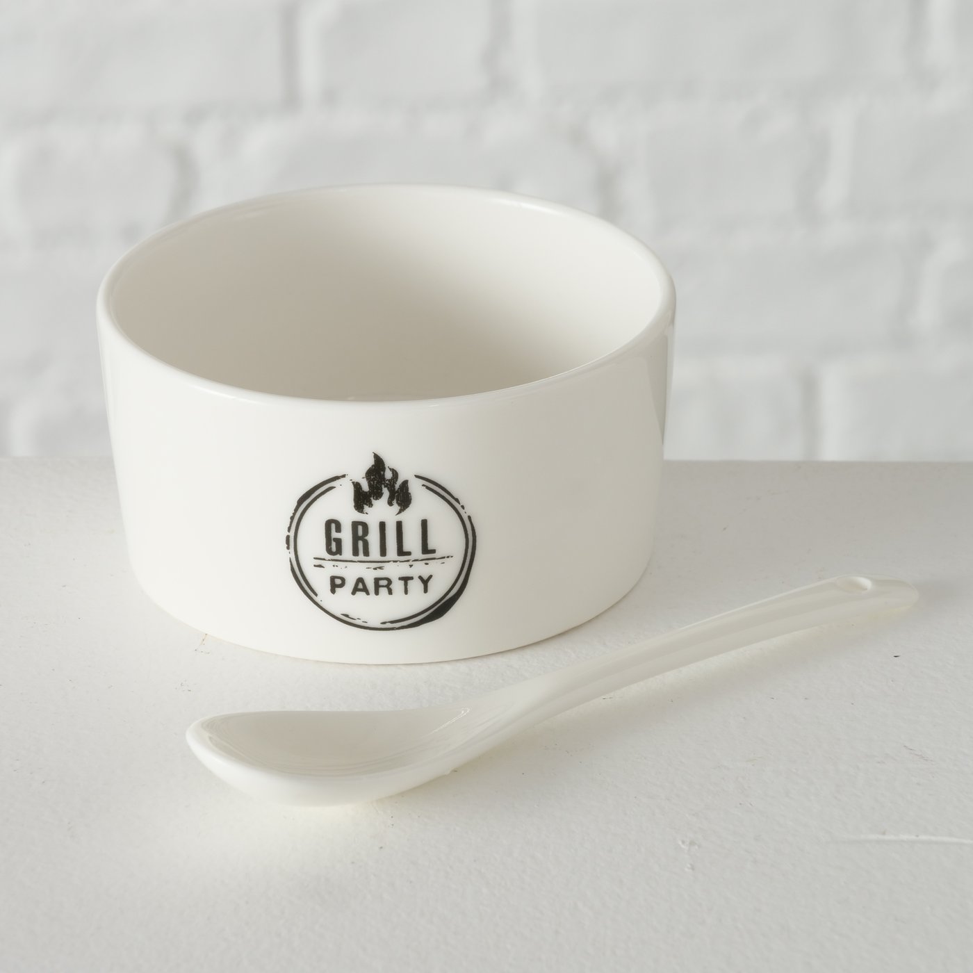 Schale Conny Porzellan Grillen