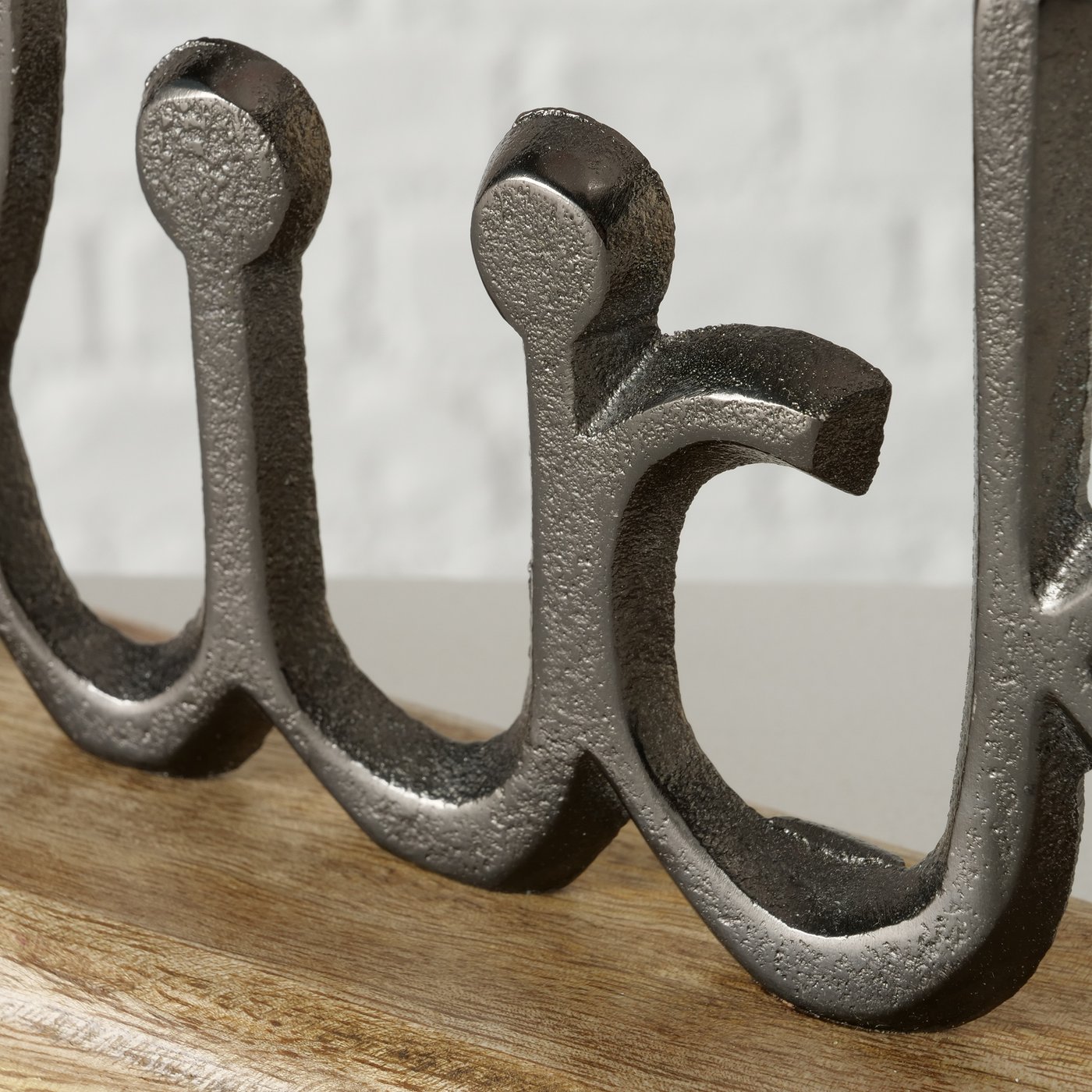 Aufsteller Glück Detail