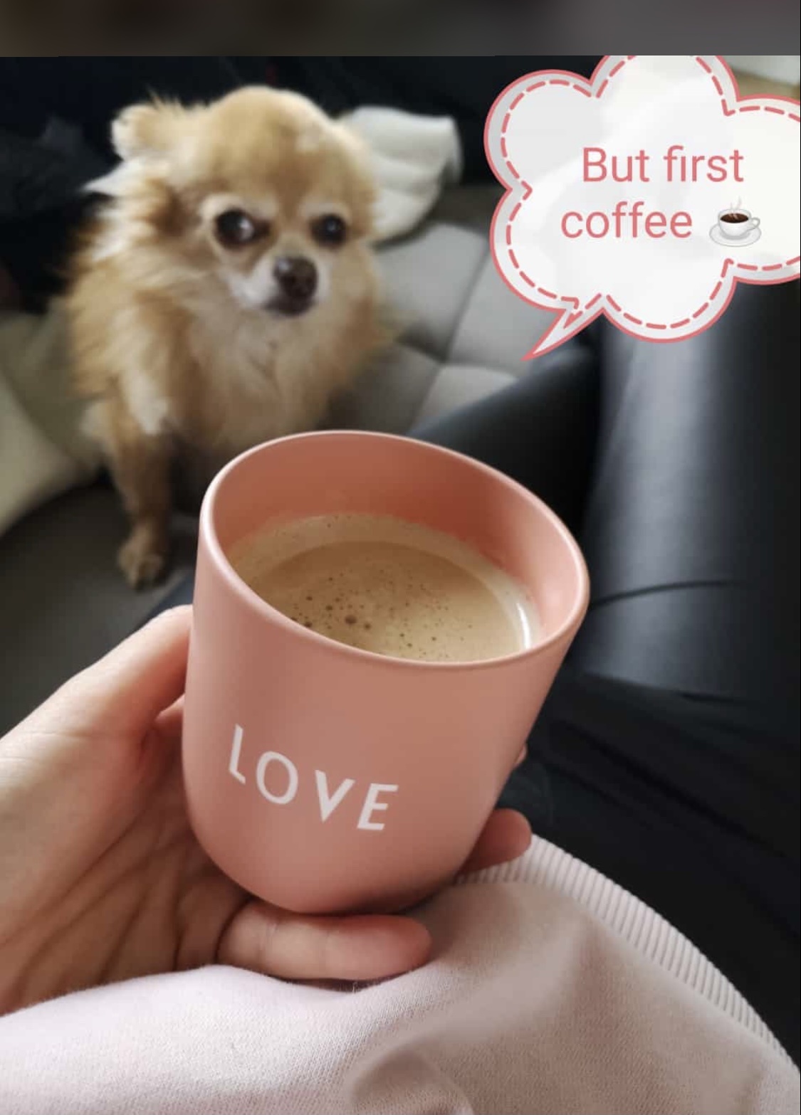 Design Letters Tasse Love