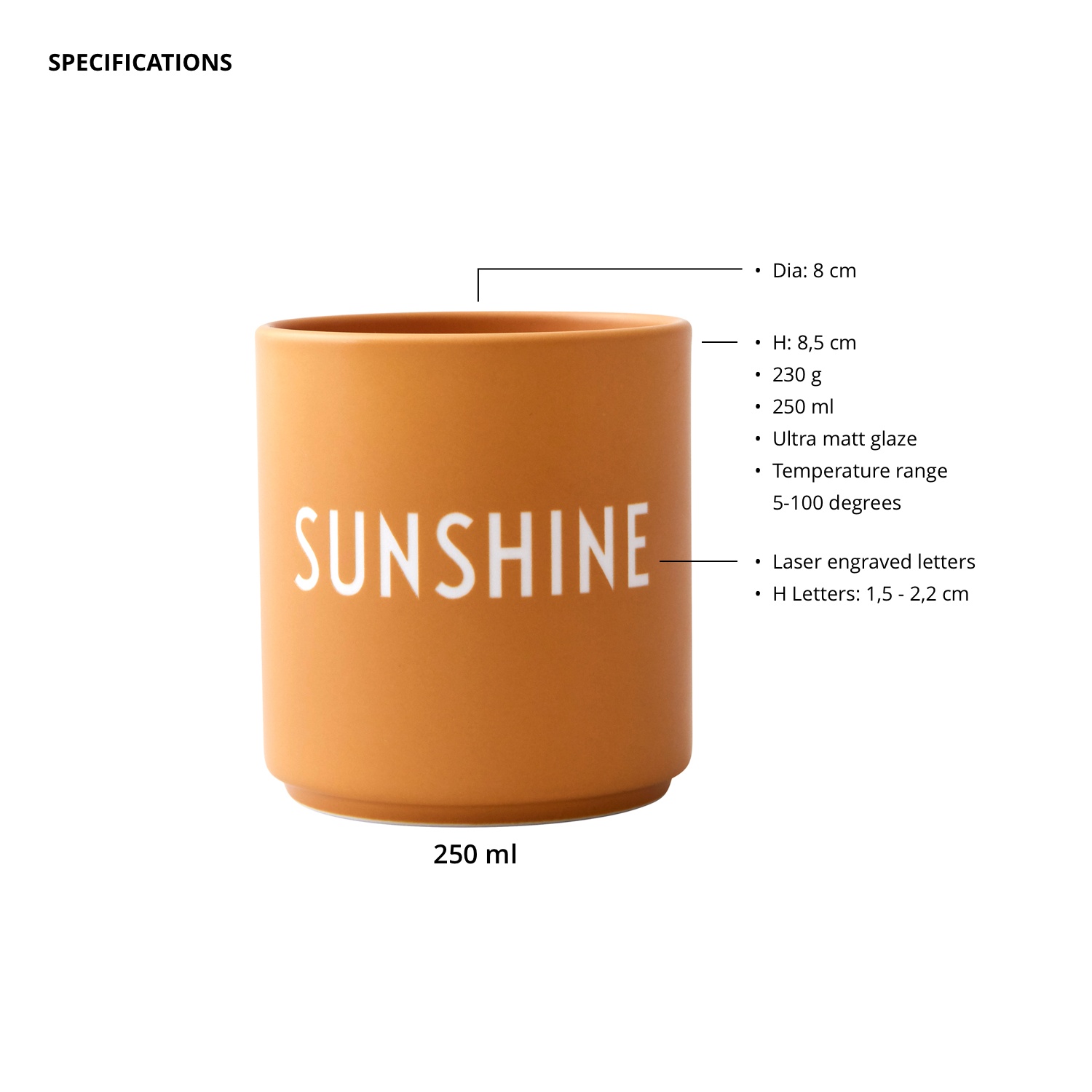 DL Favourite Cups Eigenschaften