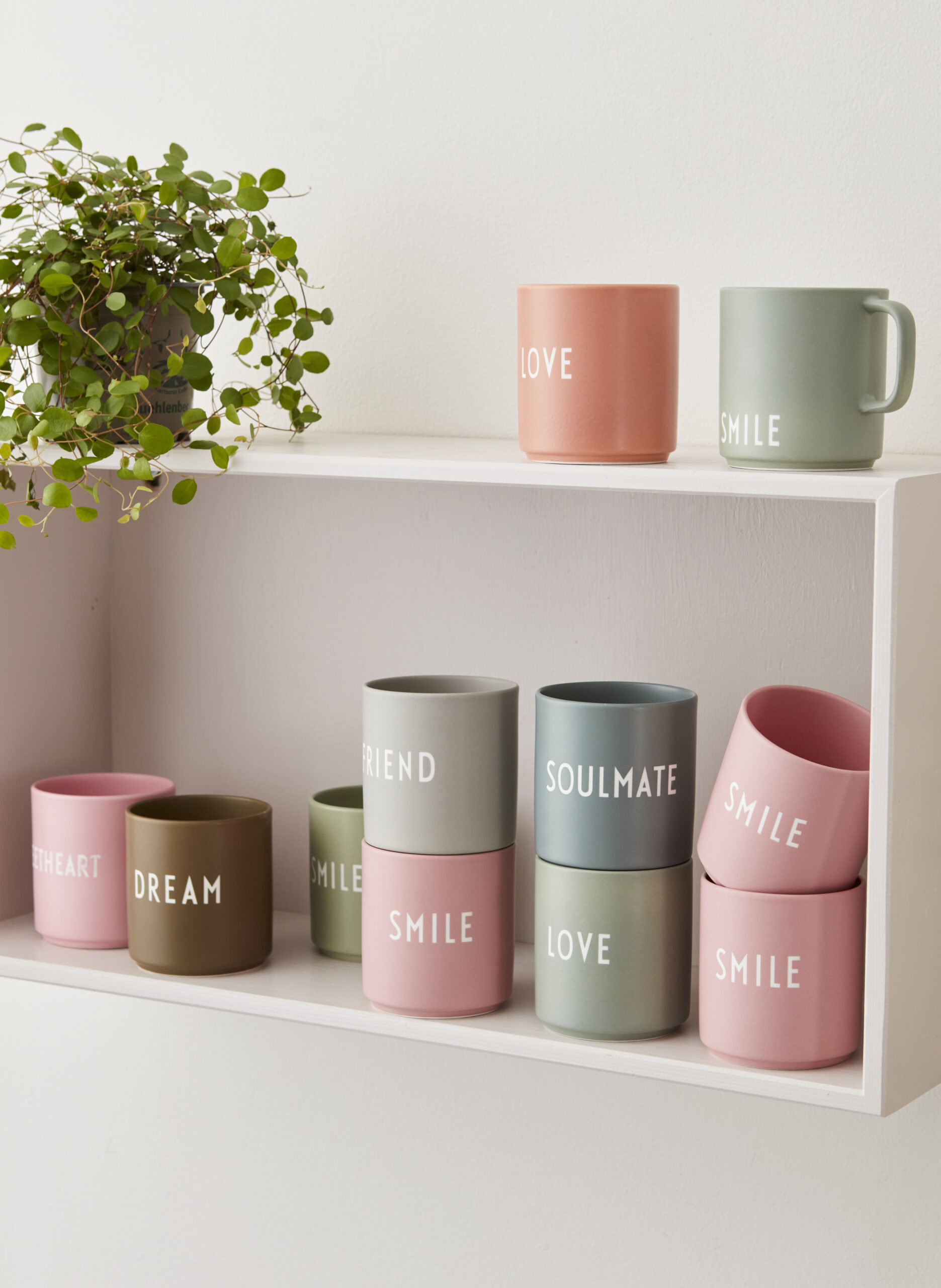 Design Letters Favourite Cups