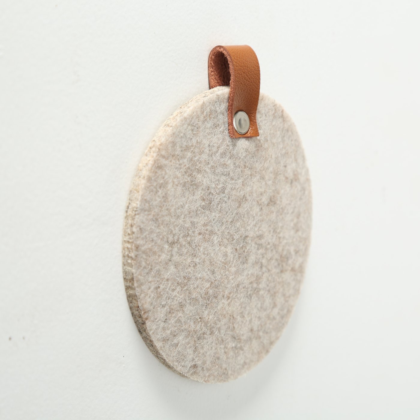 Untersetzer Modena hell