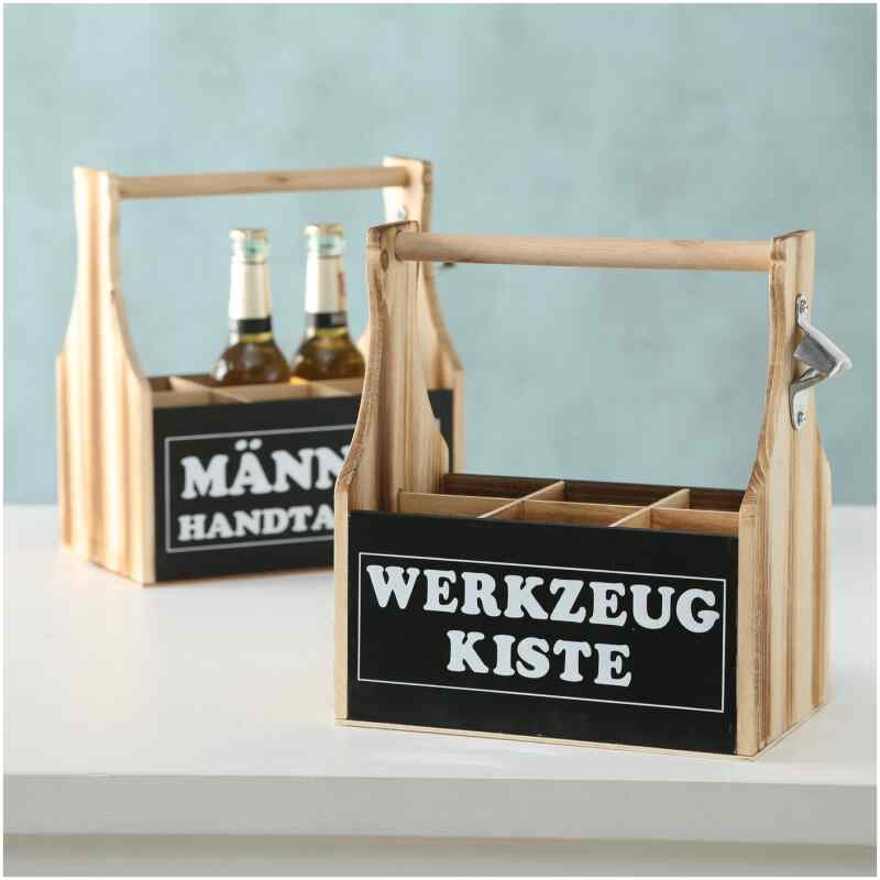 <p>Flaschenträger Mensworld – Männer Handtasche</p>