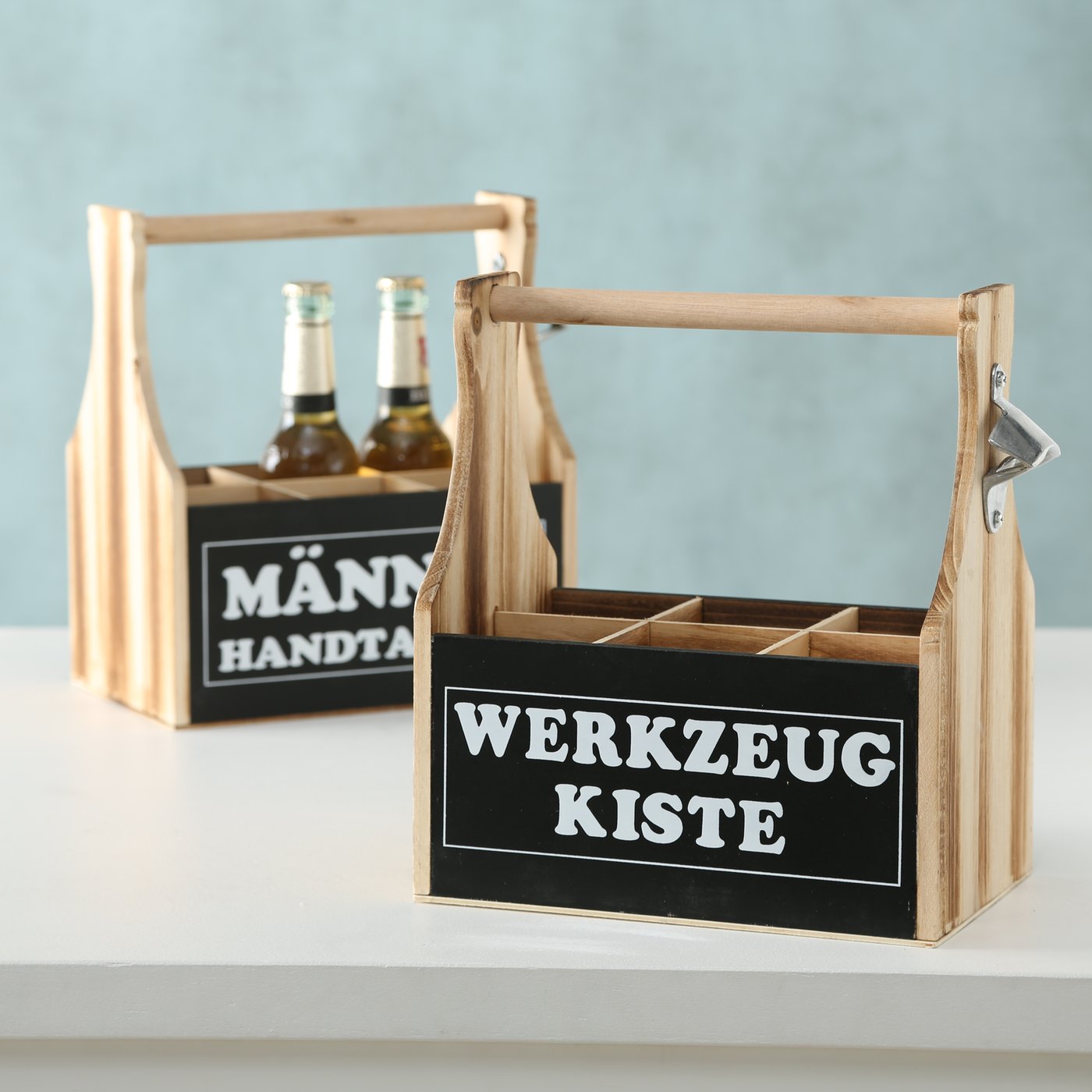 Flaschenträger Werkzeugkiste