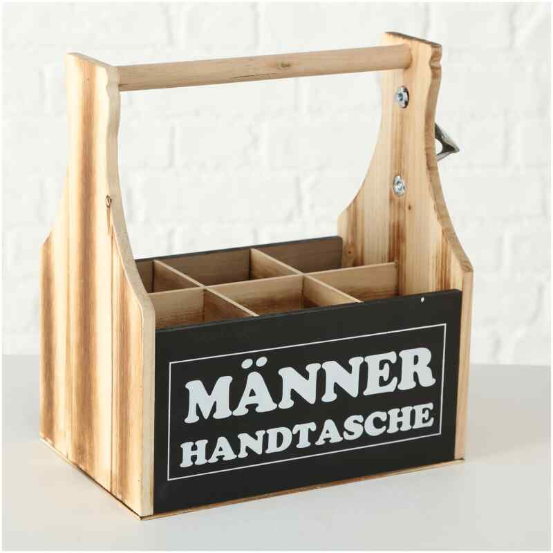 <p>Flaschenträger Mensworld – Männer Handtasche</p>