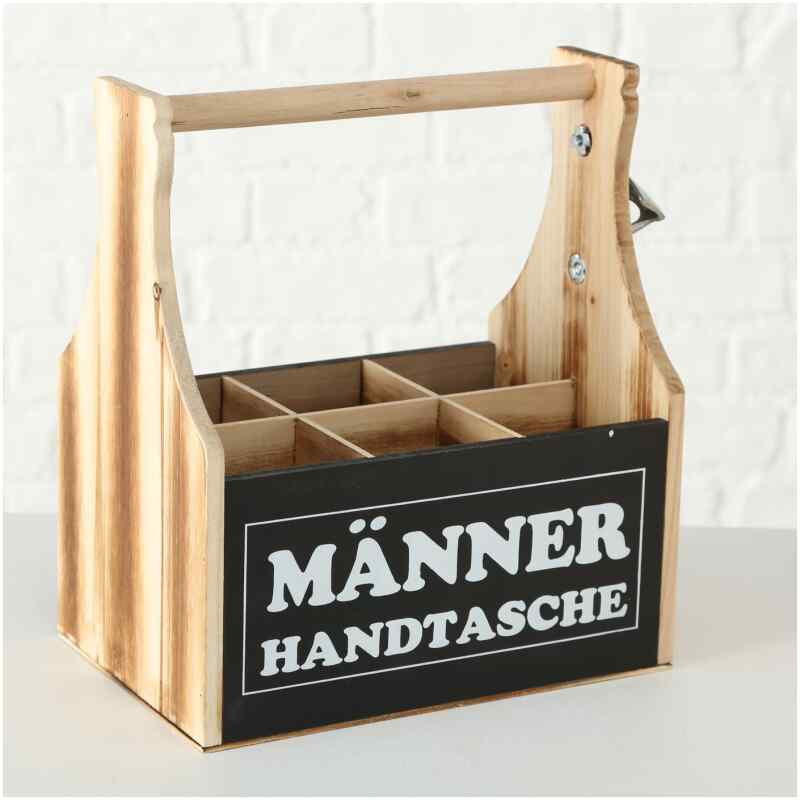 Flaschenträger Mensworld – Männer Handtasche