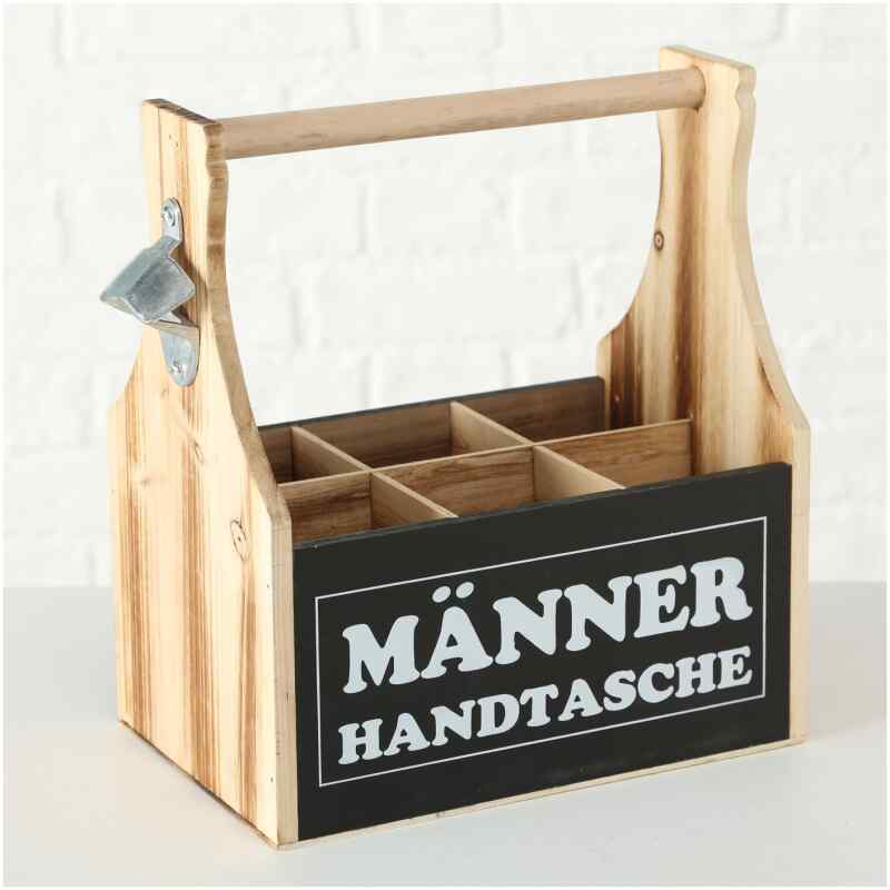 <p>Flaschenträger Mensworld – Männer Handtasche</p>