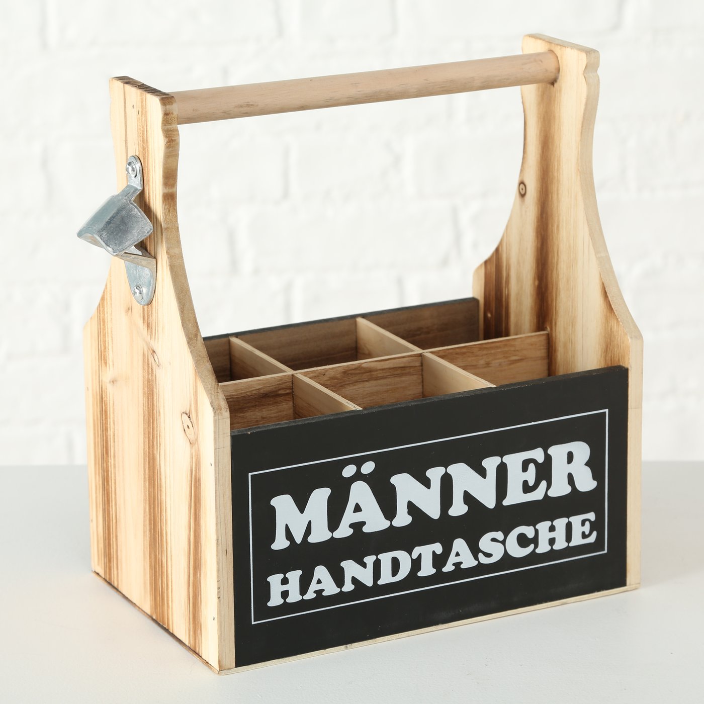 Flaschenträger Mensworld – Männer Handtasche