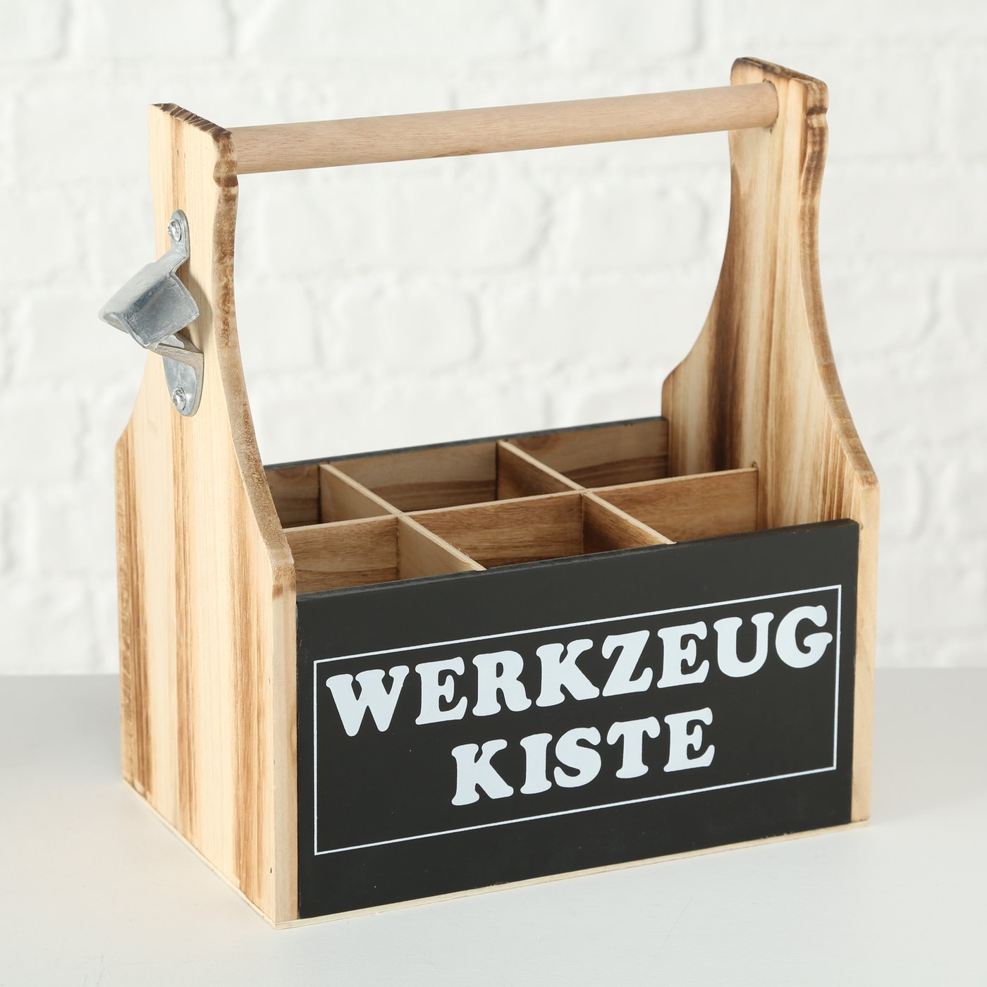 Flaschenträger Werkzeugkiste