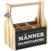 <p>Flaschenträger Mensworld – Männer Handtasche</p>