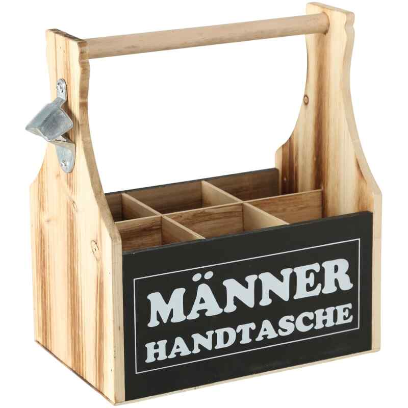 <p>Flaschenträger Mensworld – Männer Handtasche</p>