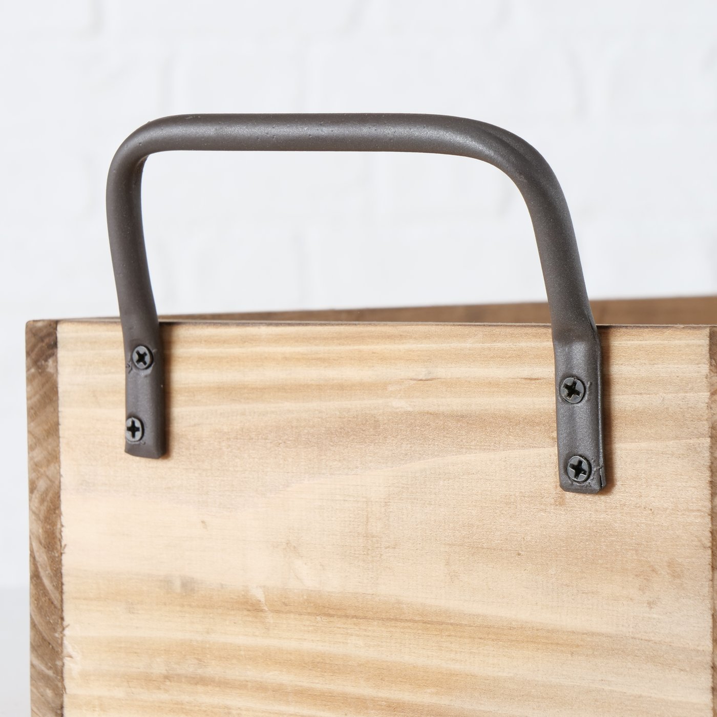 BBQ Lounge Tablett Henkel Detail