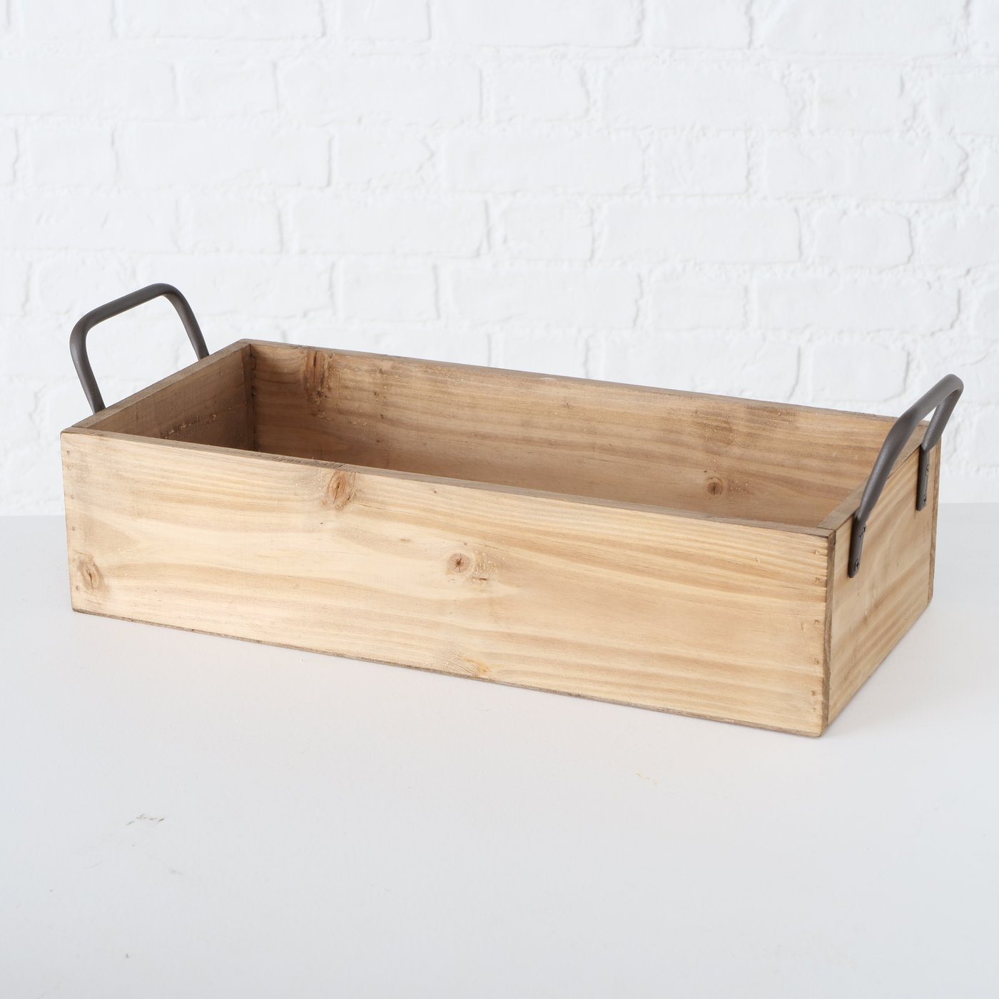 BBQ Lounge Holz Rückseite Grillen