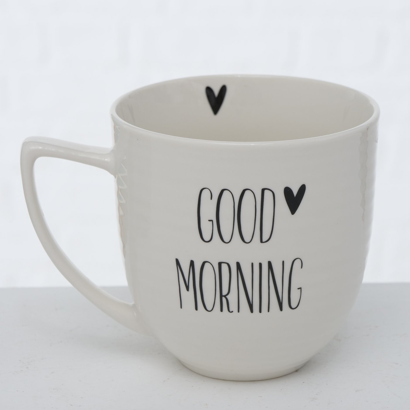 Becher Morning Good Morning