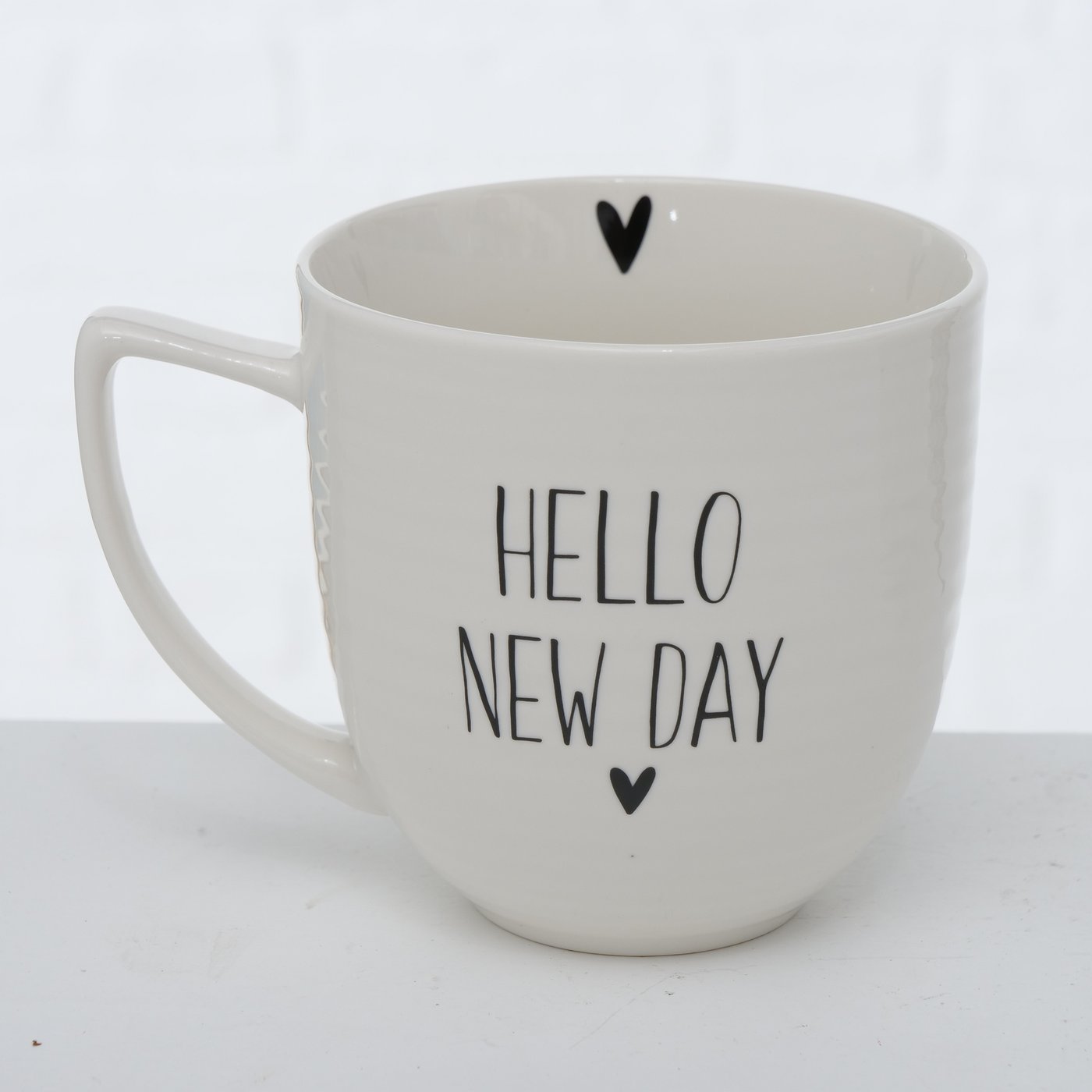 Becher Morning Hello New Day