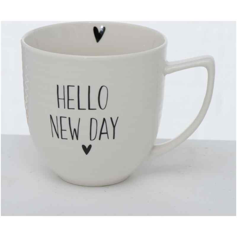 Becher Morning Hello New Day