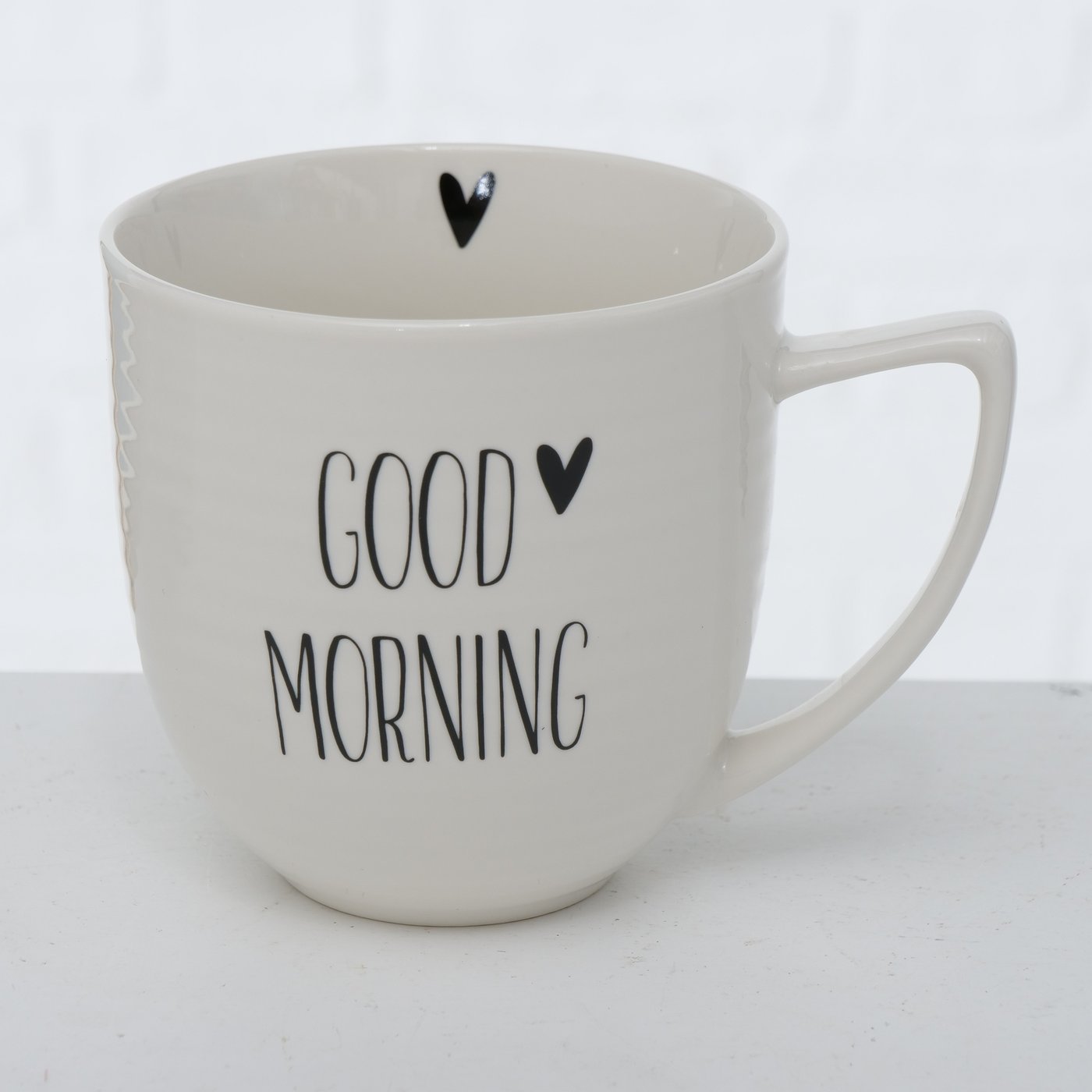 Becher Morning Good Morning