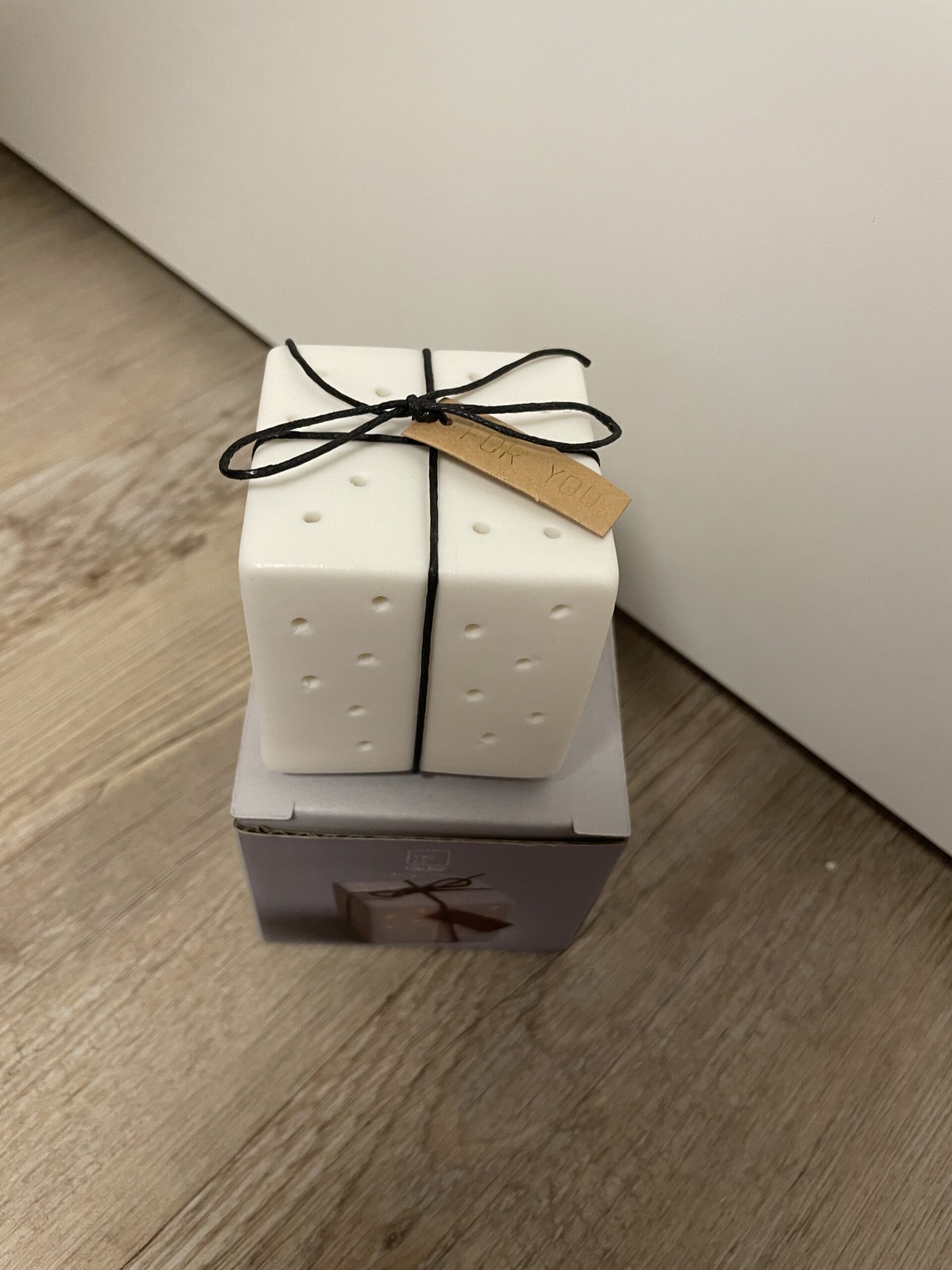 Giving LED Lichtbotschaft Würfel