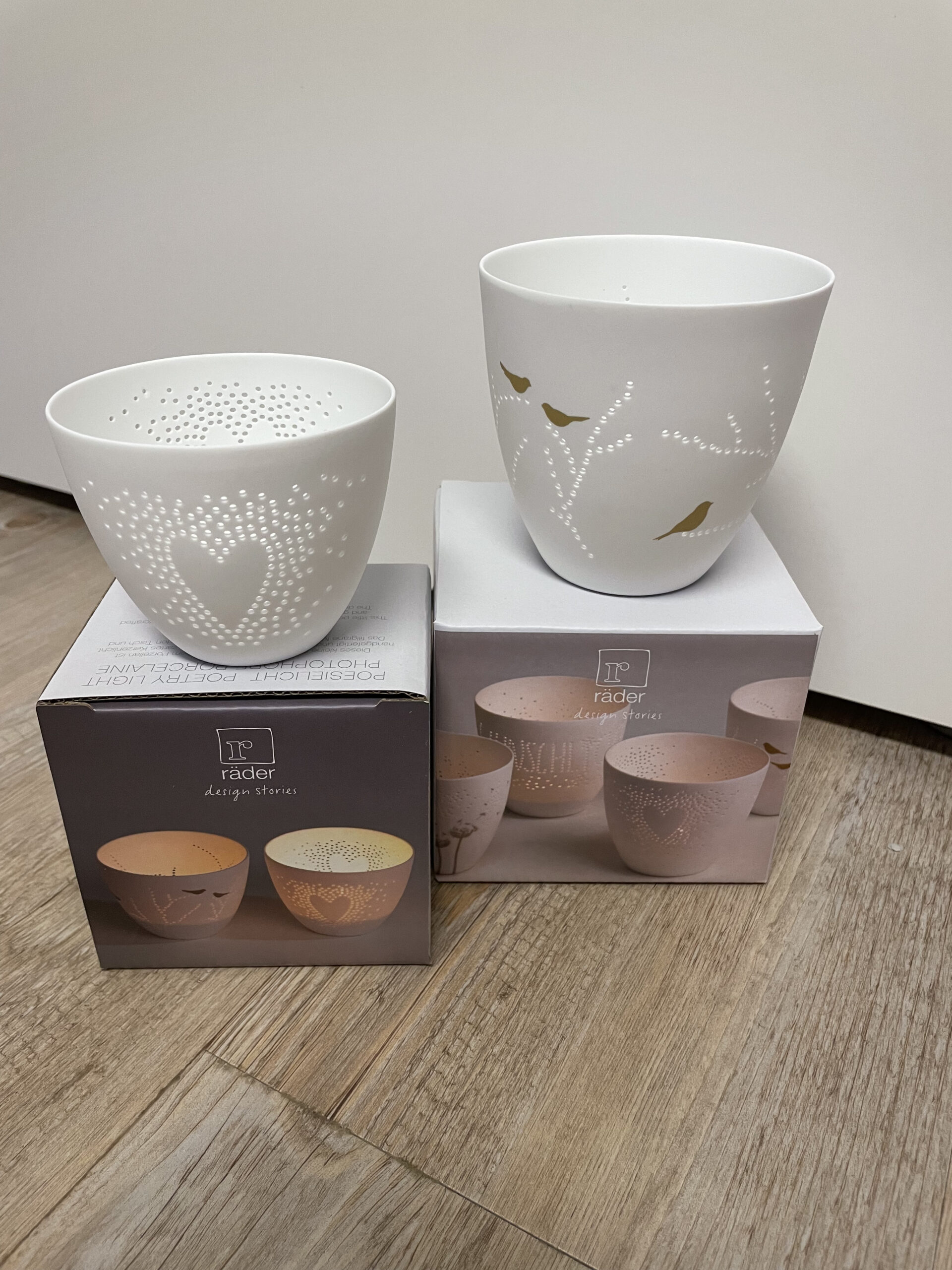 Poesielicht Vögel groß