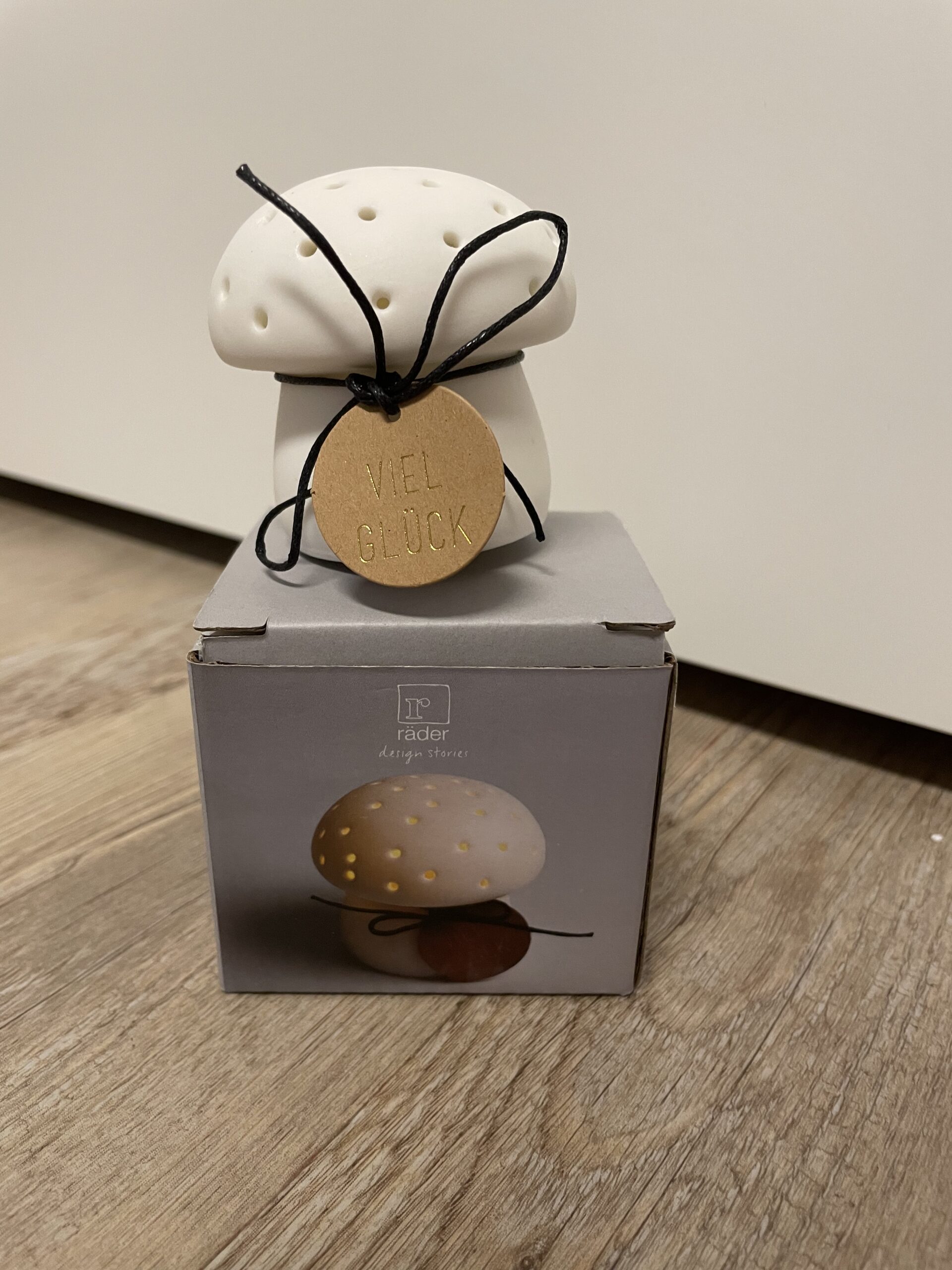 Giving LED Lichtbotschaft Pilz