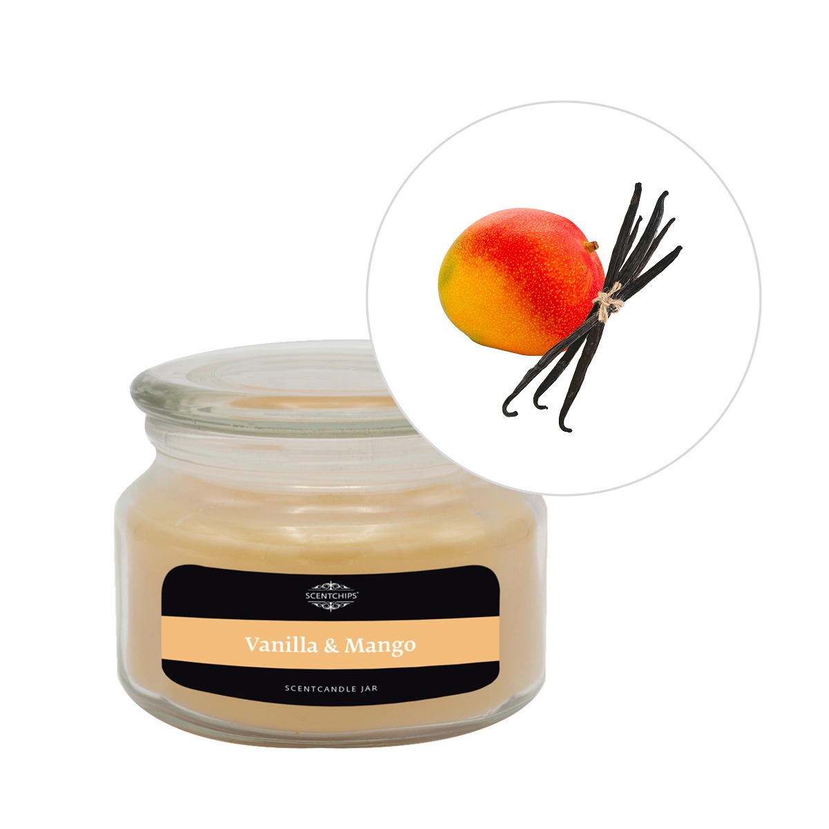 ScentCandle Vanille Mango