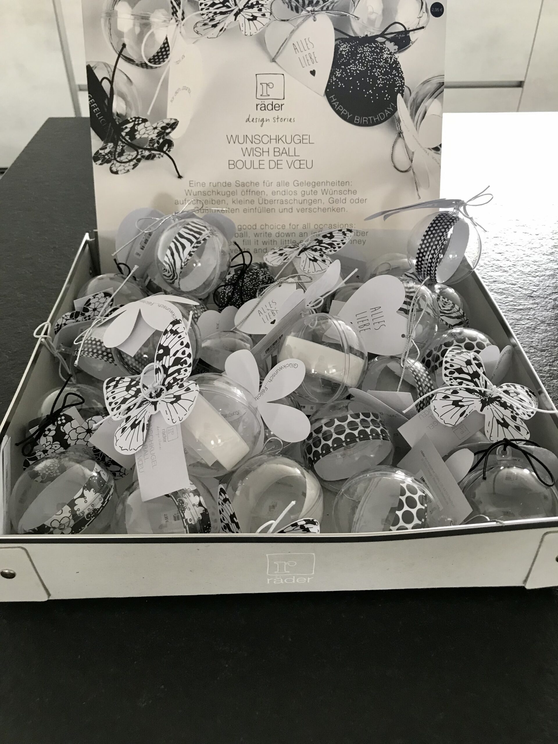 Wunschkugel Übersicht