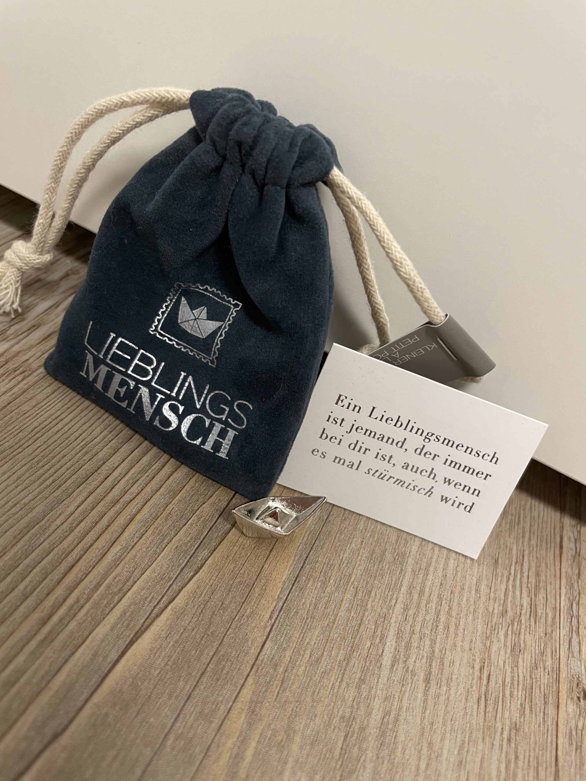 Giving kleiner Glücksbringer Lieblingsmensch