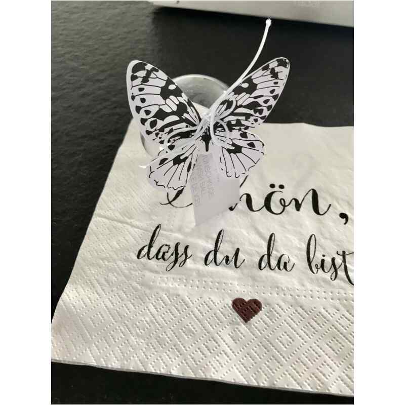 Wunschkugel, 6 Sorten 9 Wunschkugel Schmetterling
