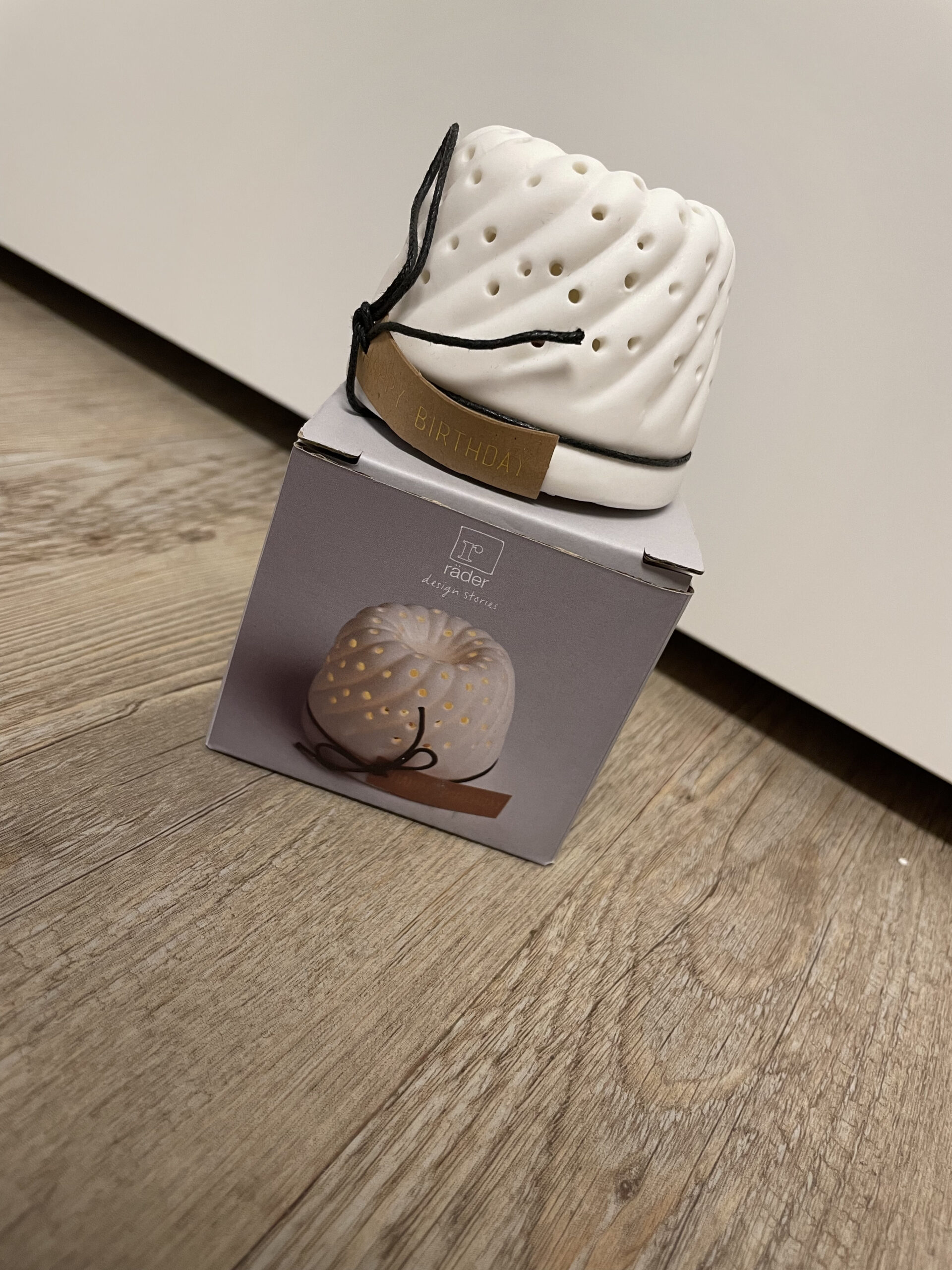 Giving LED Lichtbotschaft Kuchen