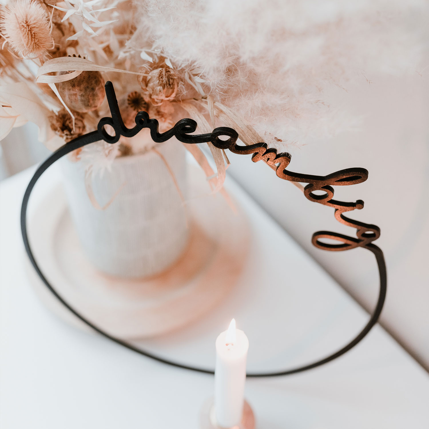 F57199BB-8942-40B6-ABED-99EEF732A9C8 Holzkranz Dream Big