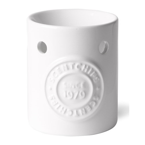 ScentBurner Embossed Since 1979 weiß