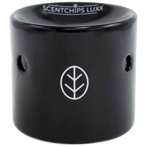 ScentBurner Luxusblatt schwarz