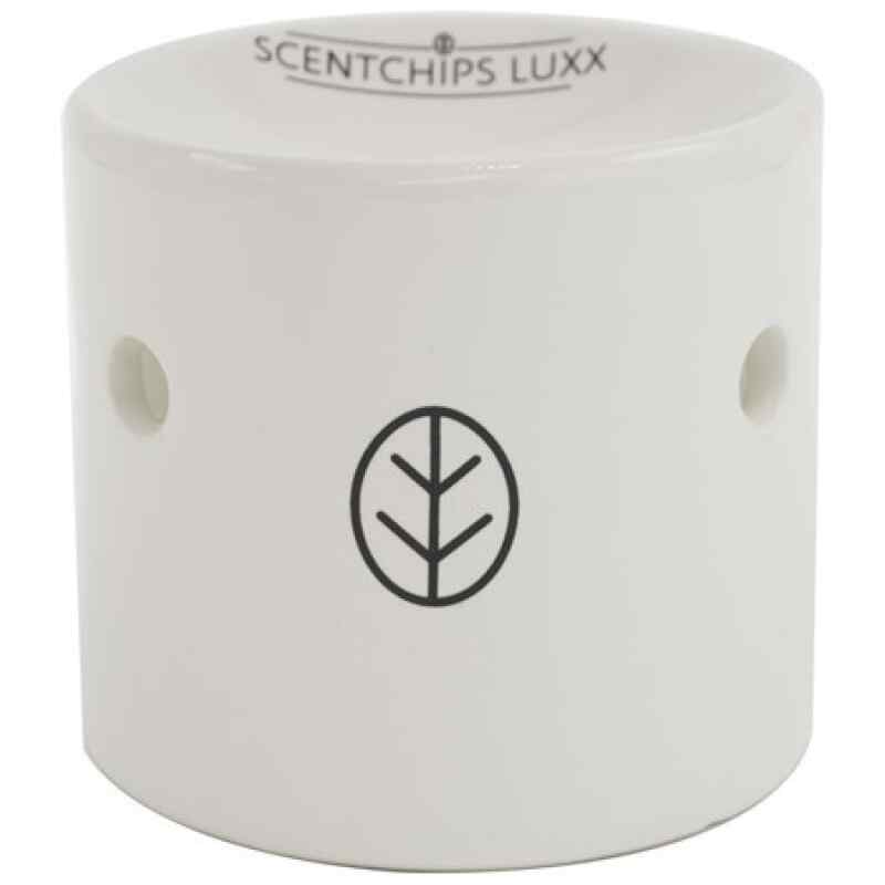 ScentBurner Luxusblatt weiß