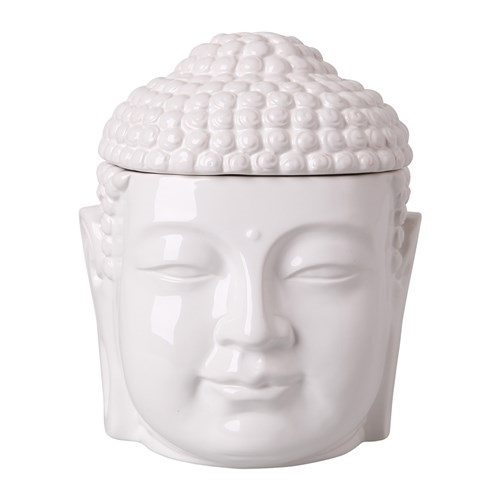 ScentBurner Buddha weiß