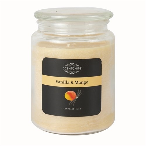ScentCandle Vanille Mango groß