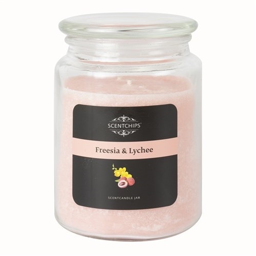 ScentCandle Freesia Lychee groß