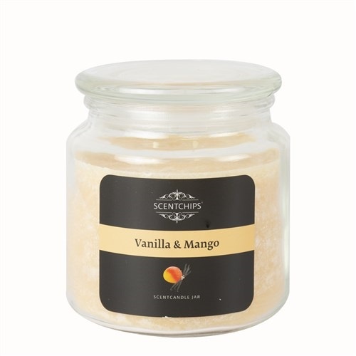 ScentCandle Vanille Mango Mittel
