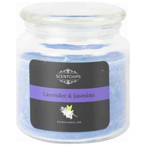 ScentCandle Lavender Jasmine Mittel