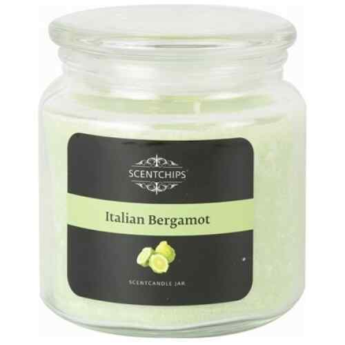 ScentCandle Italian Bergamot Mittel